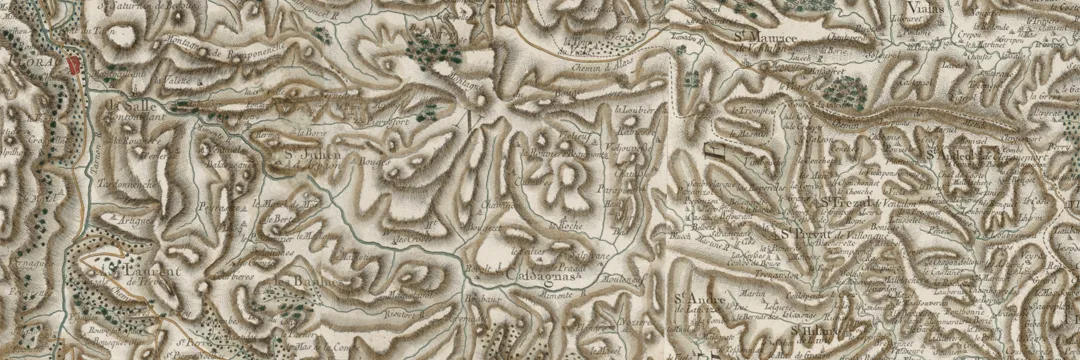Carte de Cassini