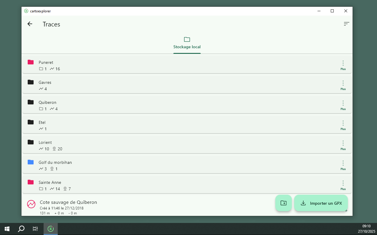 Capture catalogues ordinateur