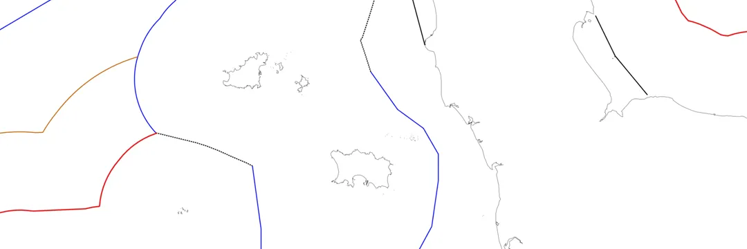 Délimitations maritimes