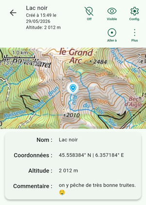 Détails repère