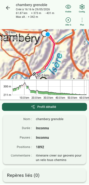 fiche Détail