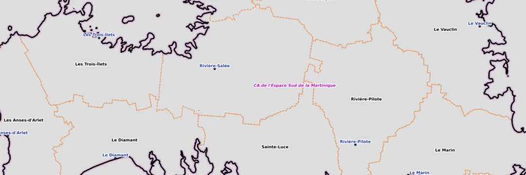  Limites administratives 