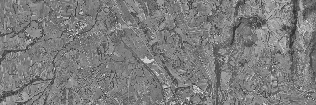 Photo aérienne 1950-1965
