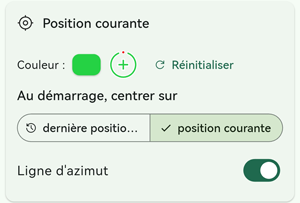 choix affichage au demarrage