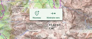 tape sur la cible
