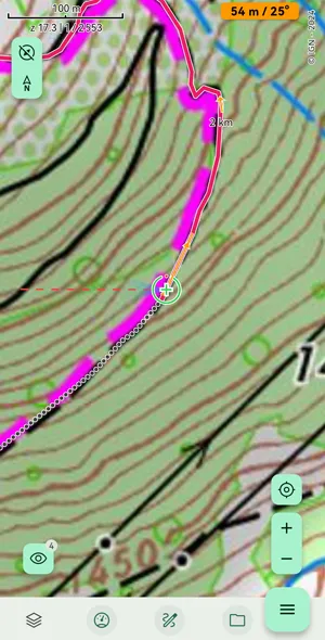 suivi trace