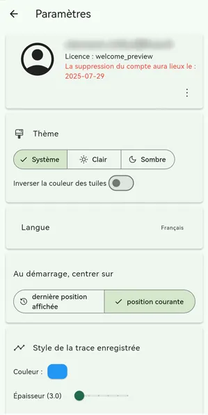 suppression de compte