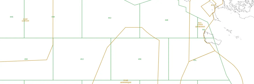 Zones d&#39;exercices 