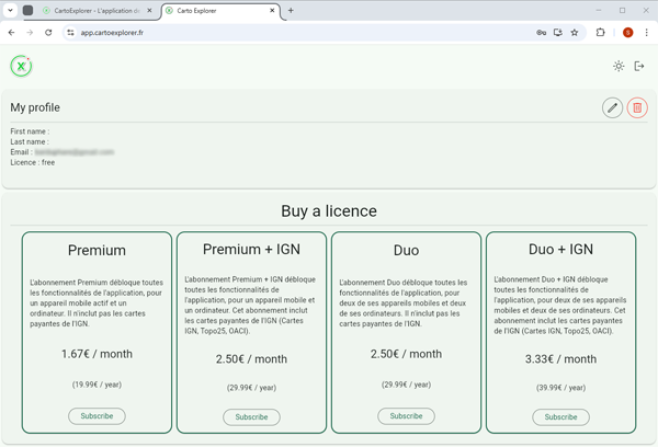 presentation des abonnements