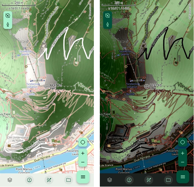 choix couleurs carte