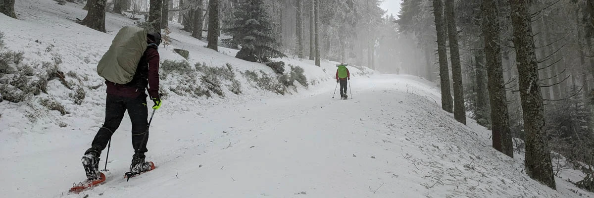 Randonnée raquettes Massif
