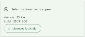 Informations techniques