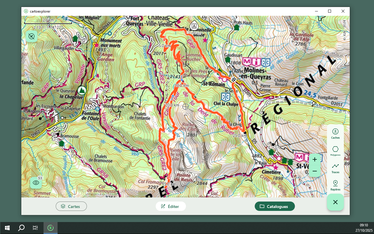 Capture interface ordinateur