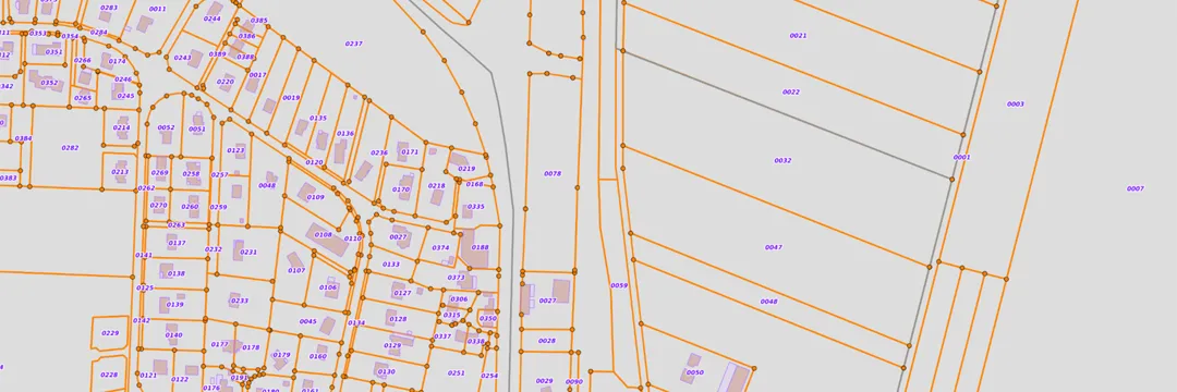  Parcelles cadastrales 